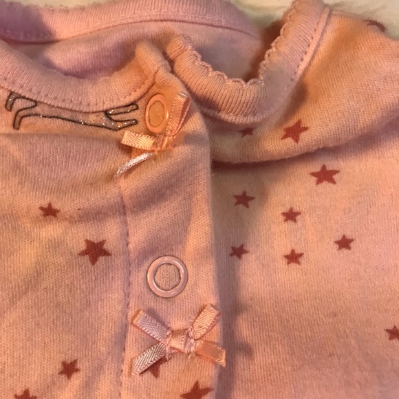 Carter’s Onesies Baby Girl Animals Pink TealPink Bundle | Size - 0-3 Months - Picture 13 of 16